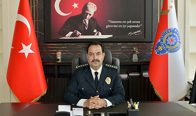 Emniyet Müdürü Arslan'dan Cumhuriyet Bayramı mesajı