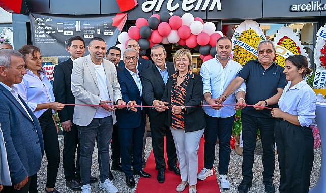 Emsa Grup Arçelik Mağazasını Açtı