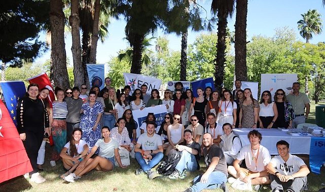 Erasmus Days'de uluslararası öğrenciler gönlünce eğlendi