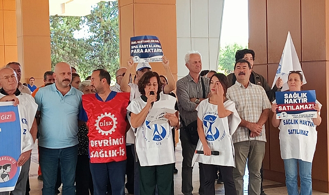 Eş Başkan Şükran İçöz: "Sağlık Kar Aracı Olmamalı, Kamu Hizmeti Olarak Sunulmalıdır"