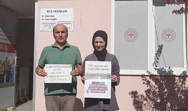 Eş Başkan Taşer; ‘Taleplerimiz Karşılanana Kadar Mücadeleye Devam’