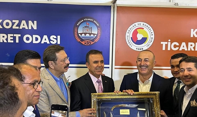 Feke Belediyesi YÖREX FUAR'ında ürünlerini tanıtımı yapılıyor