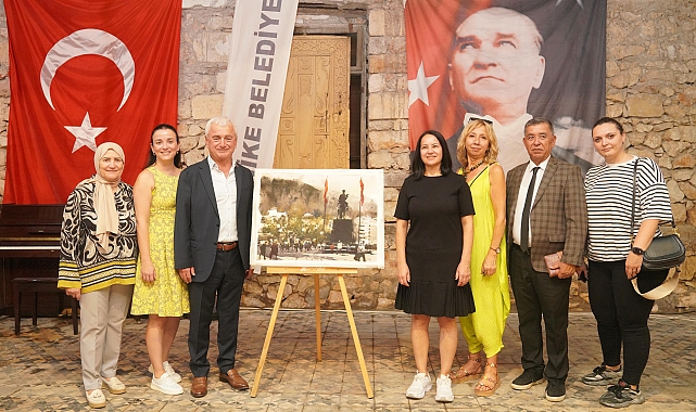 Finike'de sanat dolu hafta sonu