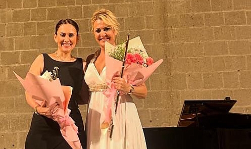 Flüt Sanatçısı Lelya Bayramoğulları, Kuzey Kıbrıs Müzik Festivali’nde Büyüledi