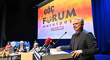 Forum Muratpaşa'da göç sonuç bildirgesi açıklandı