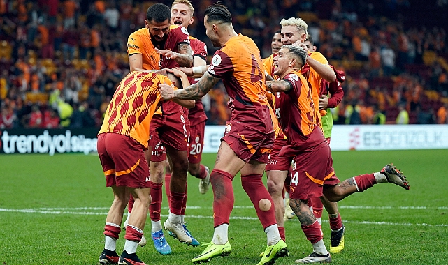 Galatasaray ligdeki yenilmezlik serisini 9'a çıkardı