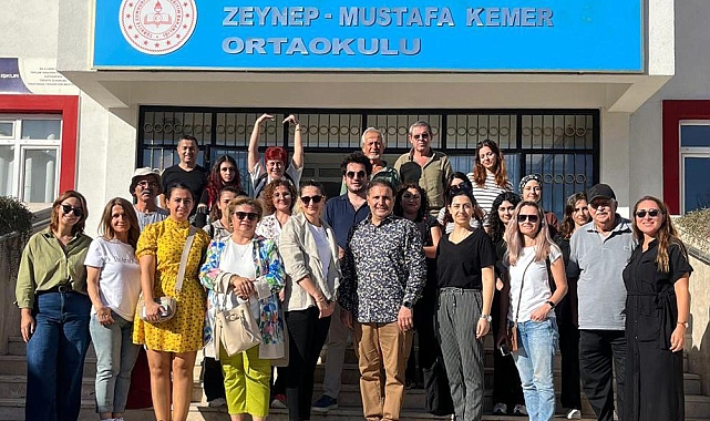 GSF'den okullarda sanat dersi