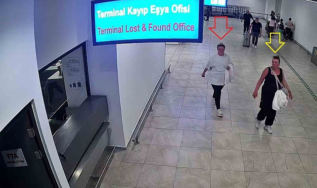 Havalimanında doğurduğu bebek klozette bulunan Rus uyruklu annenin görüntüleri ortaya çıktı