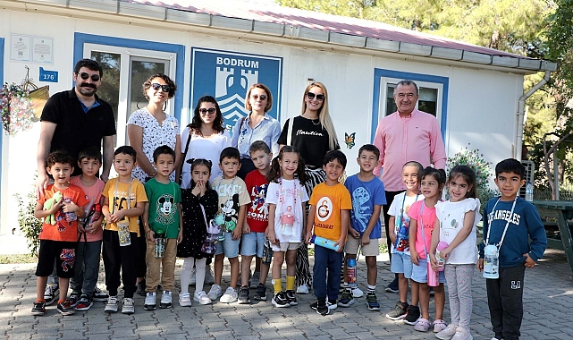 Hayvanları Koruma Günü'nde anlamlı ziyaret