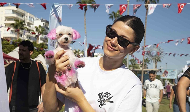 Hayvanseverler, Mersin Patifest&#039;te buluştu