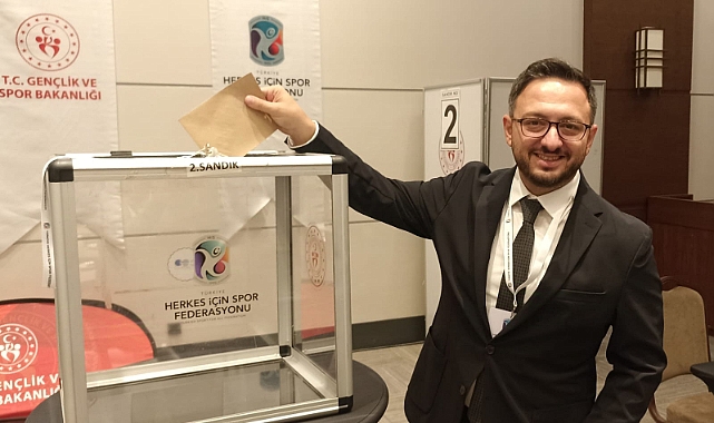 Herkes İçin Spor Federasyonunda Kerim Çomoğlu yeniden başkan