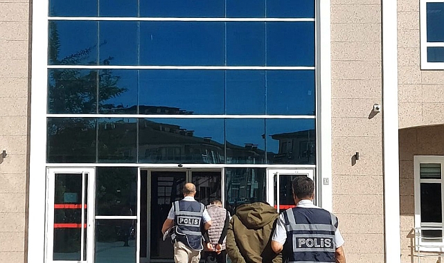 Hırsızlık şüphelileri tutuklandı