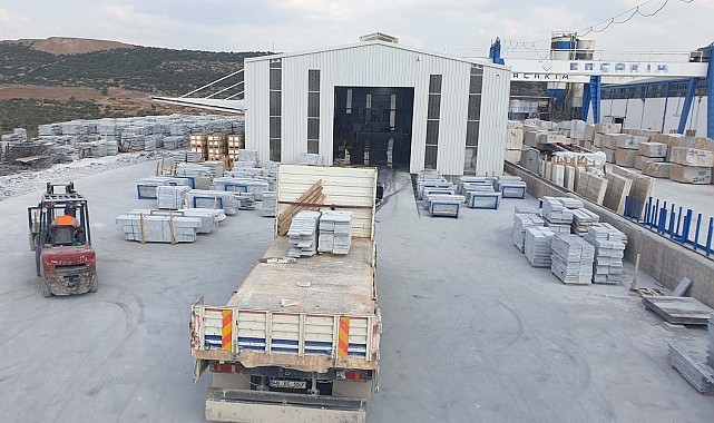 İki ayrı mermer fabrikasında hırsızlık