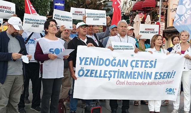 İl Başkanı Aysel Aydın: "Sağlıkta Dönüşüm Programı Çöktü, Yenidoğan Çetesi Buzdağının Görünen Kısmı"