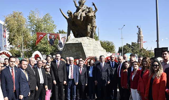 İl Başkanı Kamacı: "Cumhuriyet, Mazlum Milletlerin Umudu ve Kimsesizlerin Kimsesidir"