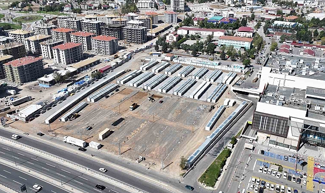 İmar ve inşaası devam ediyor
