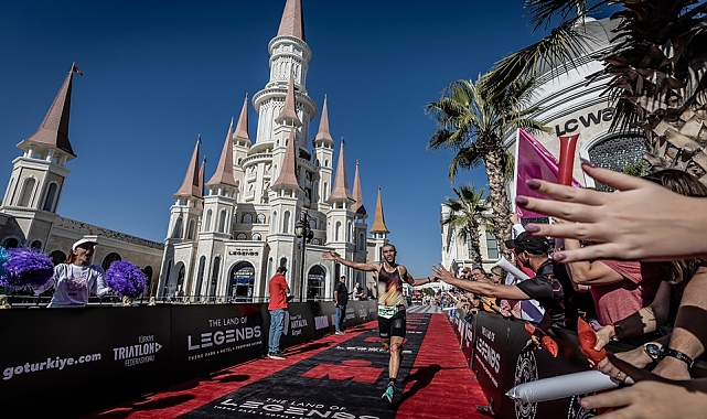 Ironman 70.3 Türkiye, 3 Kasım'da Antalya'da gerçekleşecek