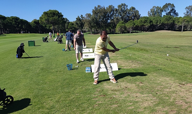 İş Dünyası Golf Sahasında Buluştu 