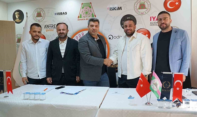 Isparta 32 Spor'un yeni teknik direktörü Koray Palaz oldu