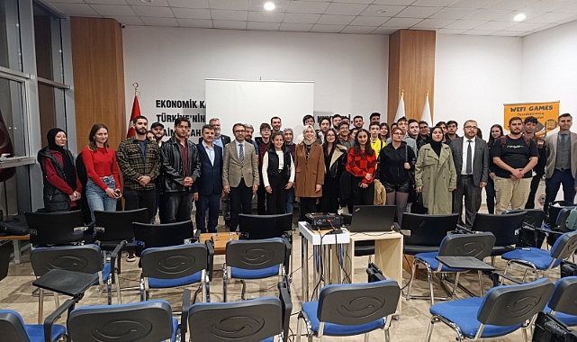 Isparta'da Akdeniz Game Ideathon açılış toplantısı yapıldı