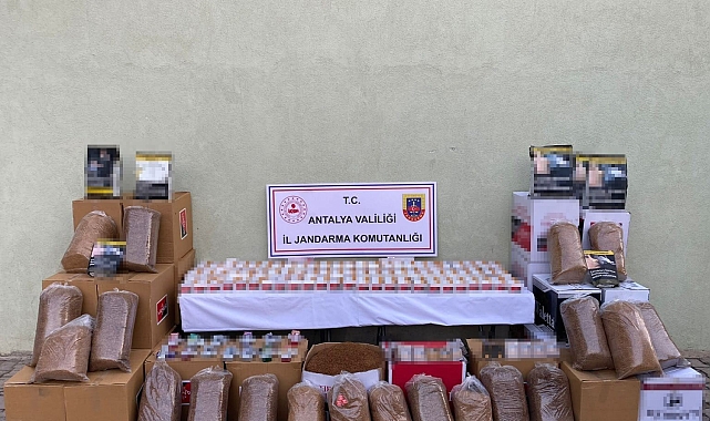 Jandarmadan işletmelere kaçakçılık denetimi