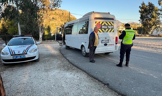 Jandarmadan trafik denetimi