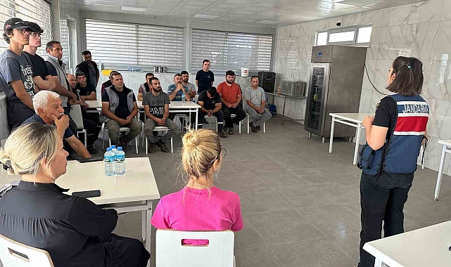 Jandarmadan vatandaşa eğitim