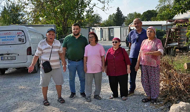 Jeneratör sesleri mahalleliyi çileden çıkardı