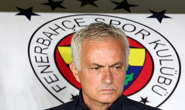 Jose Mourinho: Bugün Fenerbahçe kazanmayı hak eden taraftı