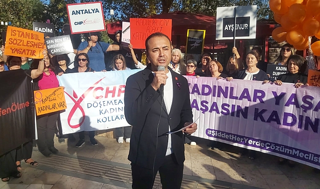 Kadın ve çocuk cinayetlerine balonlu protesto