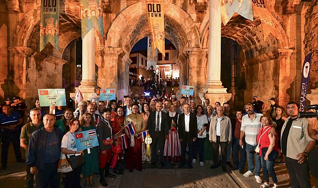 Kaleiçi Old Town Festivali başlıyor