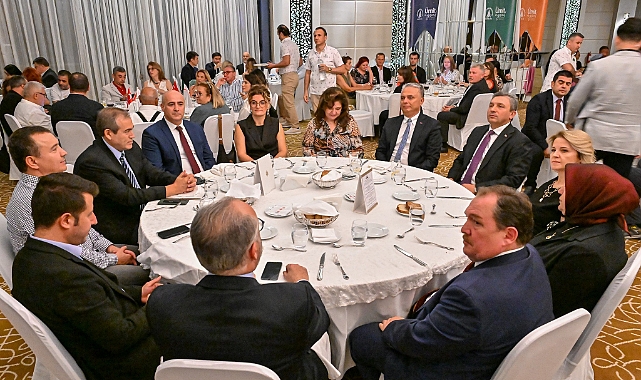 Kaleiçi Old Town Festivali İçin Gala Yemeği Düzenlendi