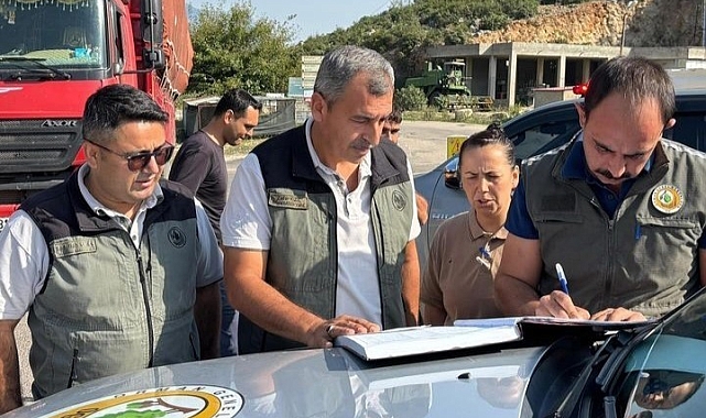 kara yollarında mobil orman kontrol noktaları kuruldu