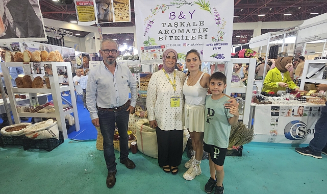 Karaman Taşkale Ürünleri Yoğun İlgi Gördü