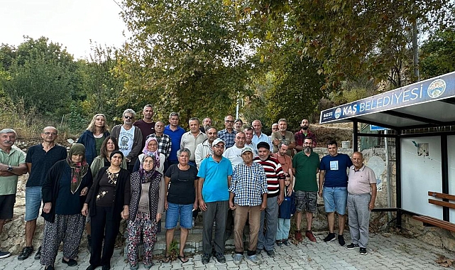 Kaş'a 'orman parkı' ihalesine tepki