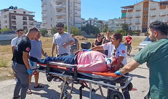 Kazada yaralanan motosiklet sürücüsü 2 günlük yaşam savaşını kaybetti