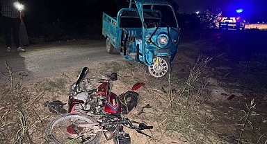 Kazaya karışan araçlar tescilsiz, sürücüler ehliyetsiz çıktı