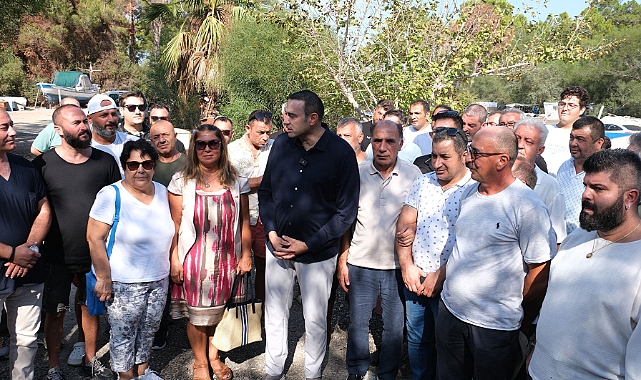 Kemer Balıkçı Barınağı TBMM gündemine taşındı