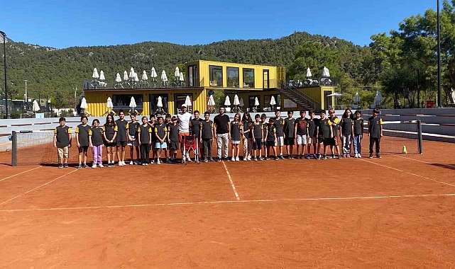 Kemer bölge okulları, tenis ile buluşacak
