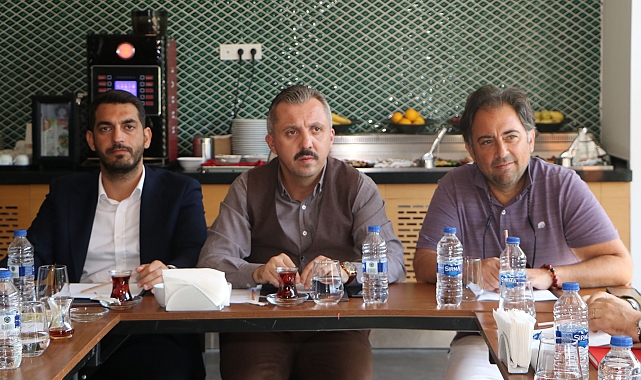 Kemer Tanıtım Vakfı Turizm Komitesi Toplantısı yapıldı