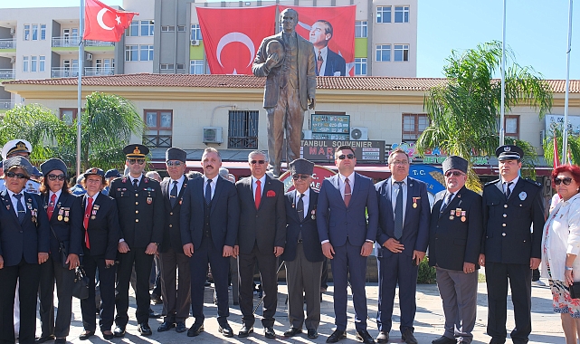 Kemer'de Cumhuriyet Bayramı kutlamaları
