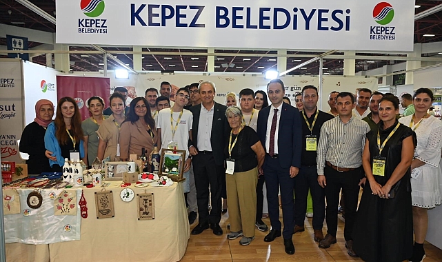 Kepez Belediyesi YÖREX'te