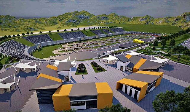 Kepez Karting Park Projesi'ne başladı