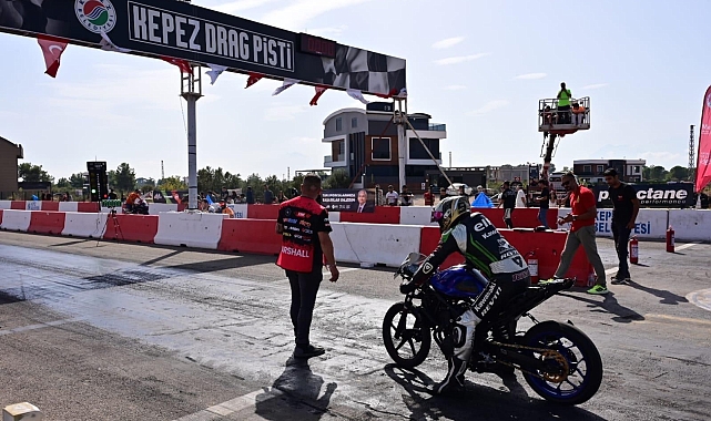 Kepez'de Motodrag heyecanı başladı