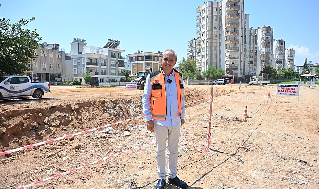 Kepez'den Ay Deresi havzasına kanal çözümü