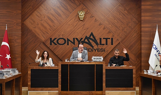 Konyaaltı Belediyesi 2025 yılı bütçesi 2 milyar 700 milyon TL olarak belirlendi