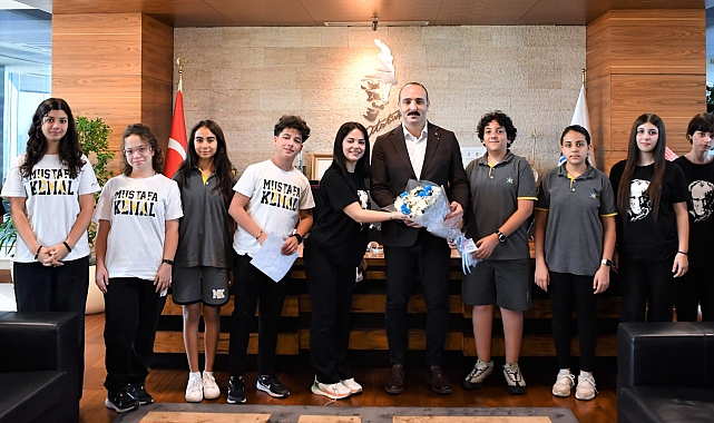 Kotan geleceğin bilim insanlarıyla buluştu