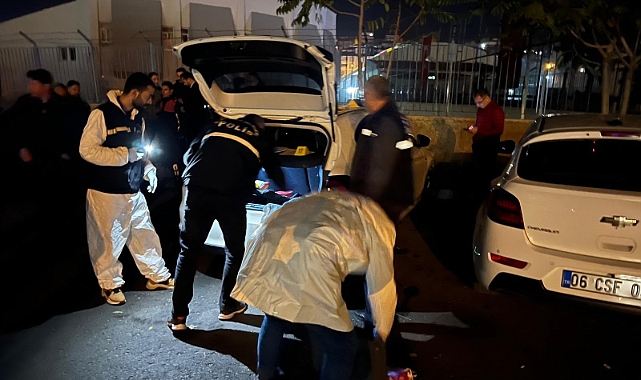 Kuaför kadın, eski kocası tarafından otomobilde vurularak öldürüldü