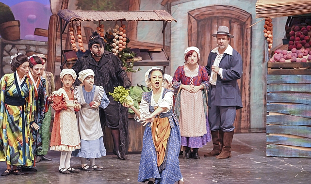 Küçük sanatseverlere özel opera 'Rapunzel'