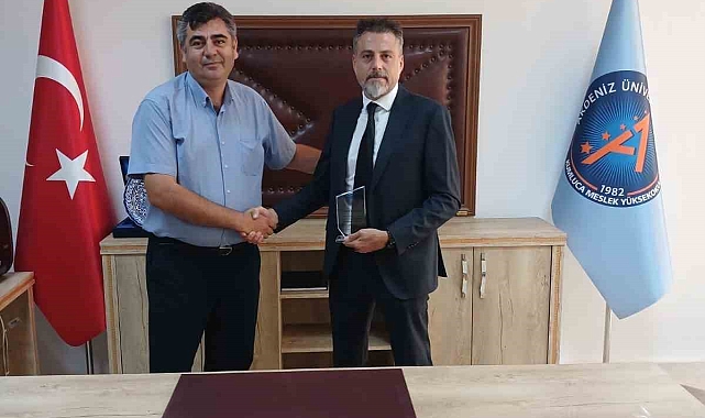 Kumluca MYO'da görev değişimi